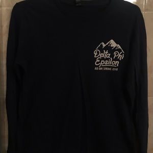 Delta Phi Epsilon Bid Day 2018 T-Shirt